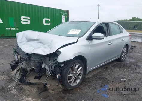 2013 Nissan Sentra Sl z USA, uszkodzony, nr VIN 3N1AB7APXDL742629